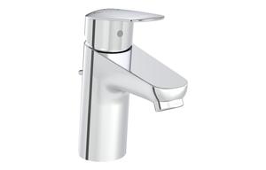 VitrA Root Round Integrated Basin Mixer - Soft Copper